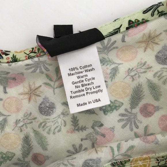 Retro Licious Women’s Dress Christmas Print Green Multicolored Size 2X - Picture 9 of 12